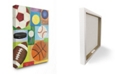 Stupell Industries The Kids Room Multi-Sport Art Collection